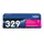Tonercartridge Brother TN-329M rood