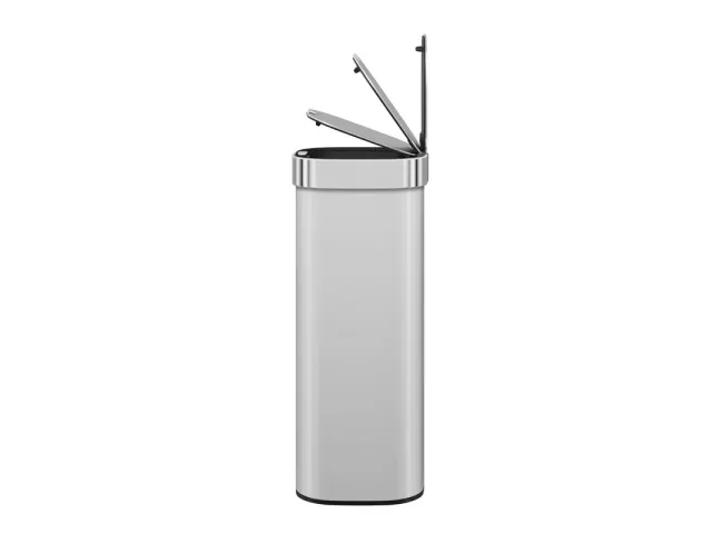 Afvalbak Loft Touch Top Bin 40 liter Mat Grijs