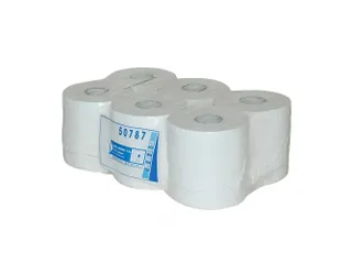 Euro P50787 Toiletpapier mini jumbo cellulose 2-Laags 150 meter 12 Rol - 1