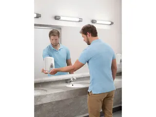 Rubbermaid Manuele Schuimzeepdispenser 800ml Grijs - 4