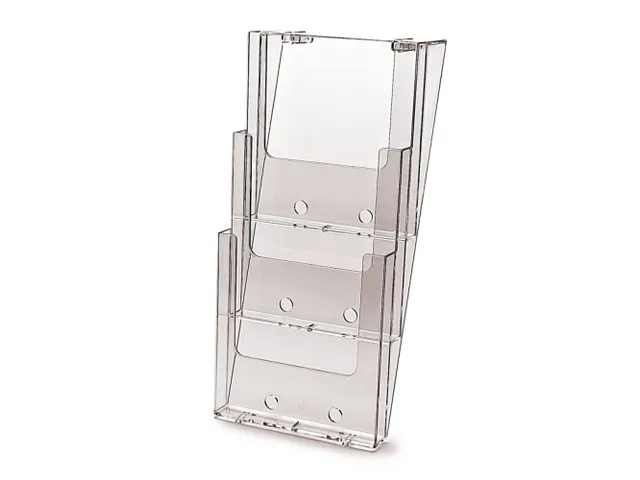 Folderhouder Wand 3x A4 Staand