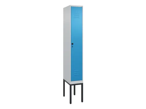 locker voor scheiding van kleding,HxBxD 2120x300x500mm,1vak