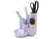 Porte-stylo HAN Campus 6 compartiments violet pastel