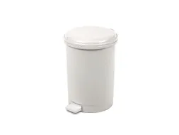 Pedaalemmer Wit 40 Liter