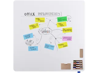 Whiteboard Frameloos ESSENCE 119.5x119.5cm - 6