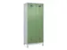 locker voor scheiding van kleding,HxBxD 1950x800x500mm,2vak