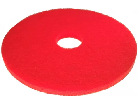 Pad Polyester Rood 20'' 5 Stuks