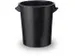 ton,HxØ 570x480mm,75l,HDPE,zwart