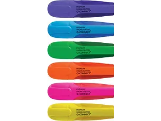 Premium Markeerstift Assorti 6 Stuks - 2