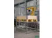 Support de palettes 657x1216x816mm acier argent