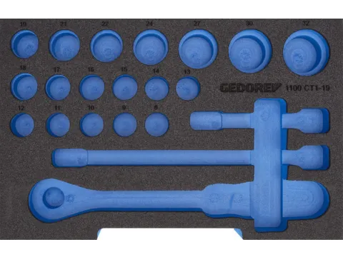 EI-1100 CT1-19 Schuimmodule 1/2 L-BOXX 136leeg