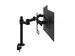 Bras double écran Vieuwmate Bureau 603 noir