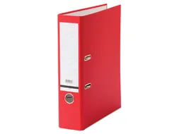 Ordner Qbasic A4 80mm karton rood