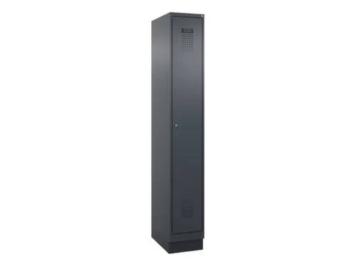 locker voor scheiding van kleding,HxBxD 1950x300x500mm,1vak