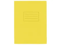 Dossiermap Kangaro A5 250 gr manillakarton geel
