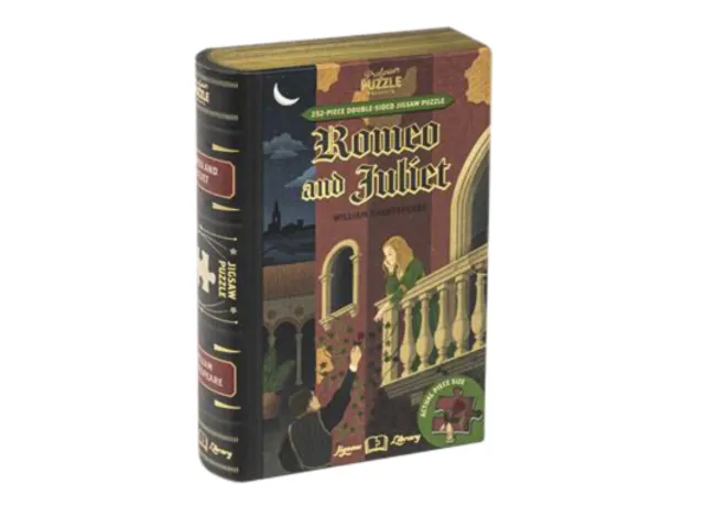 Puzzle Romeo & Juliette Double face 250 pièces