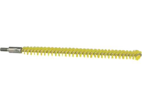 Pijpborstel voor Flexibele Kabel Ø 12mm Medium Geel