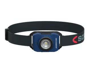 hoofdlamp,LED,10-220lumen,hoofdband,reikwijdte 80m,straalhoek 10/60 ° - 3
