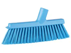 Vikan 31033 stofferbezem met haakse schroefdraad 250mm Blauw