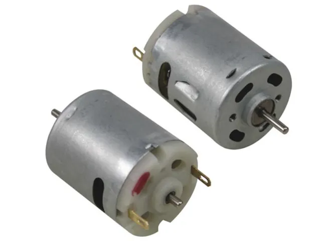 DC Motor 12VDC 180mA 11500TPM (6-14VDC)
