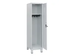 schoollocker,HxBxD 1630x400x500mm,1vak,vak B 400mm,draaigrendel,voeten