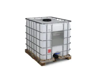 IBC-container,HxLxB 1160x1200x1000mm,1000l,invulopening Ø 225mm - 1