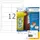 HERMA 4597 Weerbestendige Inkjet-etiketten A4 97x42,3mm wit 480 stuks