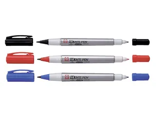Viltstift Sakura Identi pen rood - 3