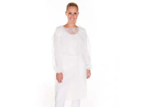 Hygostar 27746 schort, blauw, maat 2XL, per stuk