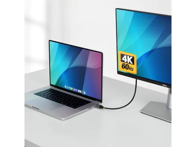 Premium HDMI 2.0 Kabel 5m 4K 60Hz HDR met Ethernet voor TV en Monitor
