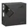 Infibra I-0464 P-to-P Servet 38x38cm 1/4 vouw 2-Laags Zwart 1440 Stuks