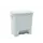 Pedaalemmer Divided Dustbin 45 Liter