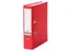 Ordner Qbasic A4 80mm karton rood