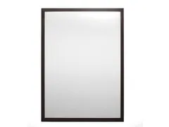 Magnetische insteekhoes A4 Zwart set à 5 stuks