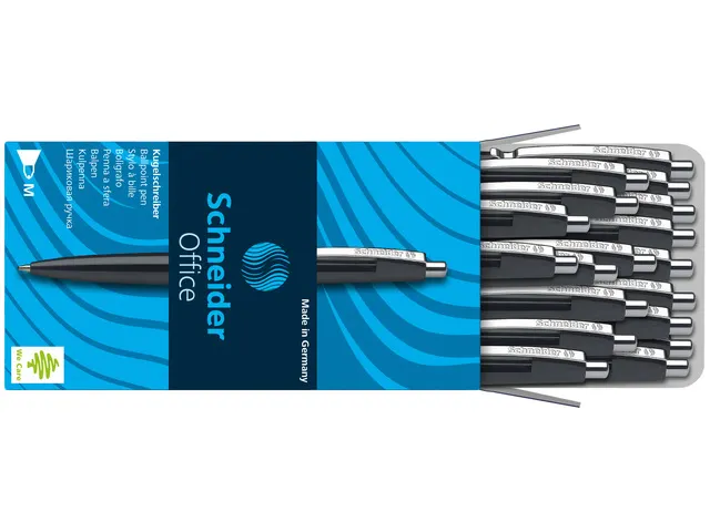 Stylo à bille Schneider Office noir
