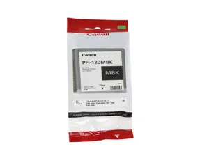 Inktcartridge Canon PFI-120MBK mat zwart - 2