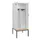 PBM-locker met bank,HxBxD 2120x800x815mm,2vak,vak B 400mm