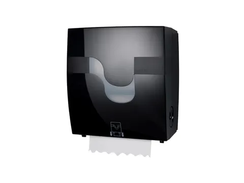 Handdoekautomaat Celtex Megamini Formatic zwart