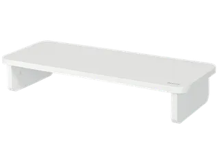 Ergo monitorstandaard, wit - 1