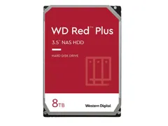 Western Digital Red Plus interne harde schijf 8TB 7200 RPM