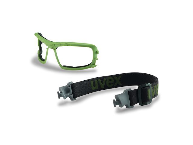 Hoofdband t.b.v. veiligheidsbril op sterkte 5512 Bruin Groen | VeiligheidsbrillenOnline.nl