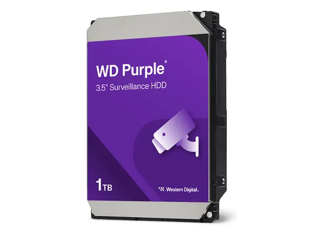 Western Digital Purple Pro WD241PURP interne harde schijf 24TB