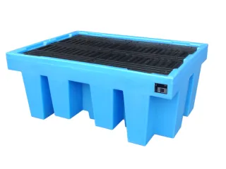 Opvangbak 1X Ibc Pe H X B X D 710X 1760X 1350Mm M. Pe-Pallet - 1