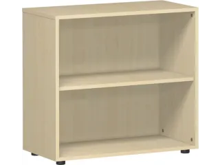 kantoorstelling,HxBxD 752x800x400mm,1xhouten vloer,2ordnerhoogtes - 1