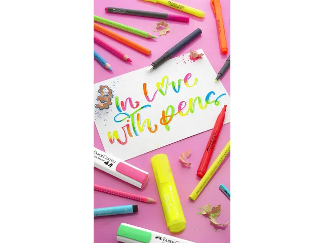 Markeerstift Faber-Castell 1546 roze