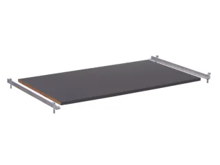 inlegbodem,v. kastwagen,LxB 1045x685mm,hout,decor RAL7016 - 1