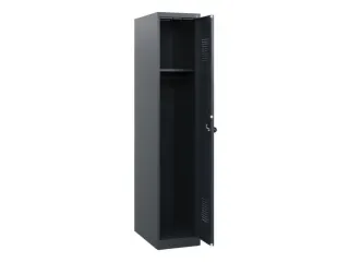 schoollocker,HxBxD 1530x300x500mm,1vak,vak B 300mm,draaigrendel - 1