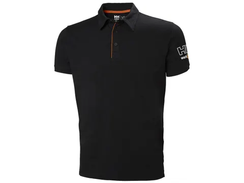 Helly Hansen 990 Kensington polo, zwart, maat XL, per stuk