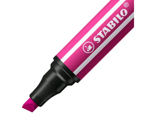 Viltstift STABILO Pen 68/56 Max rozerood