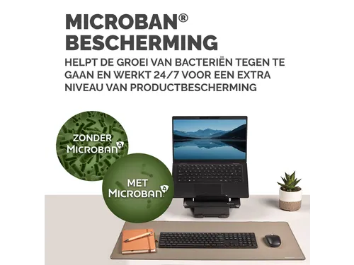 Bureau-onderlegger Fellowes Breyta zand 80x40cm